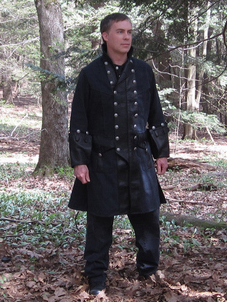 Black Pirate Coat