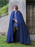 blue cloak