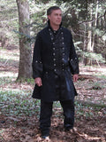 Black Pirate Coat