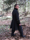 Black Pirate Coat
