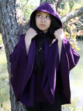 purple cape
