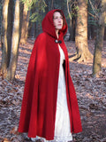 red cloak
