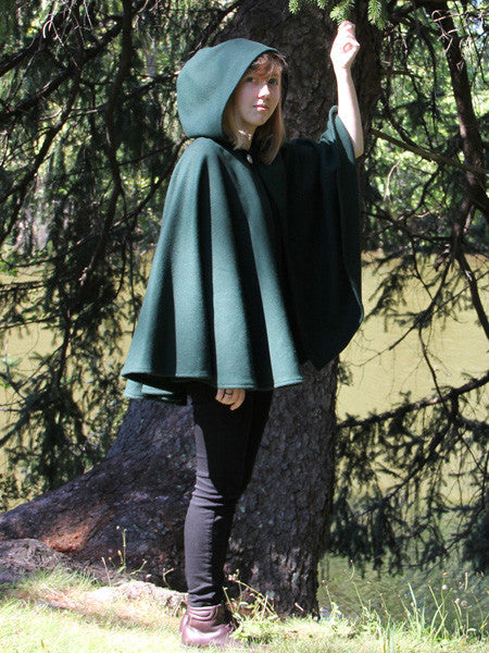 Wool Cape – Chrononaut Mercantile Wool Cape – Chrononaut Mercantile