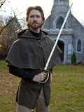 Waxed Cotton Capelet